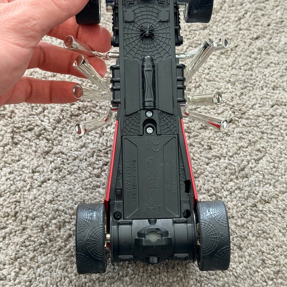 Hot Wheels Street Creeper Toy State Red Spider Motorized Lights Sounds Car Toy - Picture 8 of 11